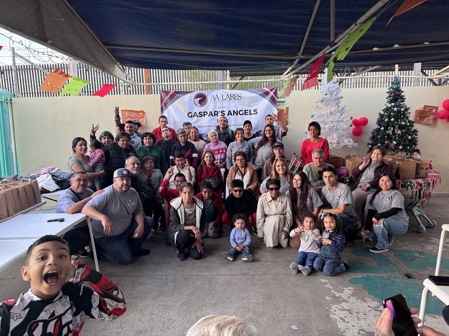 Community giving with Gaspar’s Angels