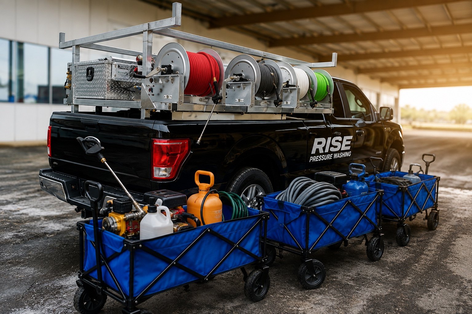 Rise Power Washing equipment